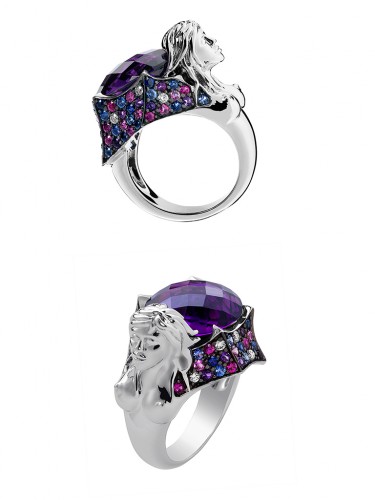 Boucheron Bague femme Chauve-souris