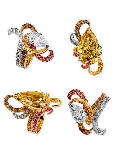 Boucheron Bagues Audace