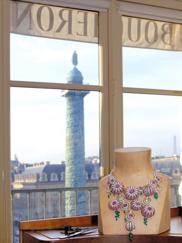 Boucheron Atelier Col Gourmandise