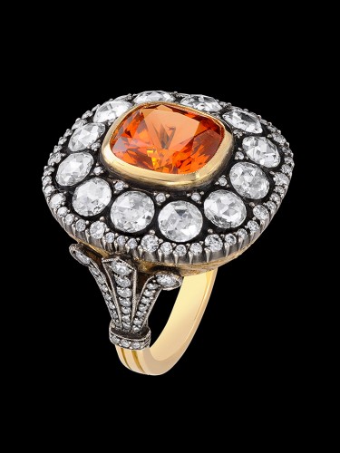 Gilan Bague Heritage Grena Mandarin