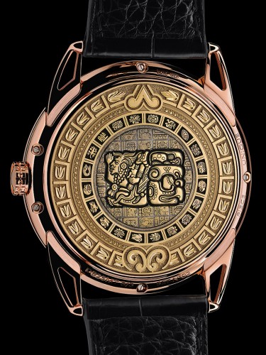  de Bethune Maya Dos gravé