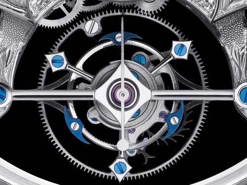 Bovet Détail tourbillon   