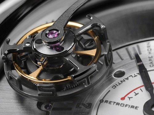 Gagarin Tourbillon volant   