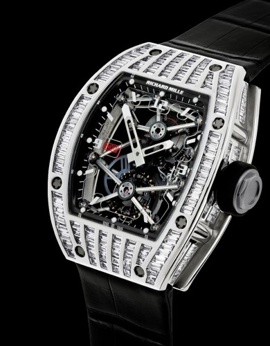 Richard Mille 012 Diamants     